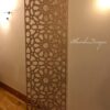 Surah al-Asr Wooden Arabic Panel Strip Wall art Luxury Islamic Arabian Decor