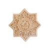 Small Deep Star geometry plaque Luxury Islamic Arabian Decor