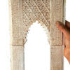 Double archway window - Alhambra Miniature carving Luxury Islamic Arabian Decor