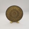 al Cazar 24k decorative plate Luxury Islamic Arabian Decor